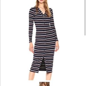 Plenty By Tracy Reese striped Cardigan Dress s